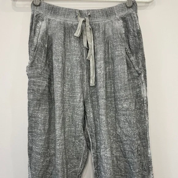 AMADI straight fringe side pants - Picture 2 of 9